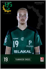 19_Yannick_Engel_Autogrammkarte 19_Yannick_Engel_Autogrammkarte