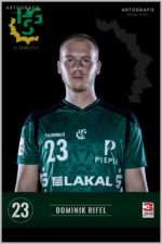 23_Dominik_Rifel_Autogrammkarte 23_Dominik_Rifel_Autogrammkarte