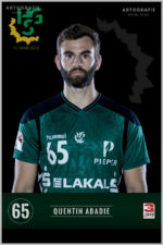 65_Quentin_Abadie_Autogrammkarte 65_Quentin_Abadie_Autogrammkarte