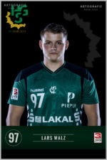 97_Lars_Walz_Autogrammkarte 97_Lars_Walz_Autogrammkarte