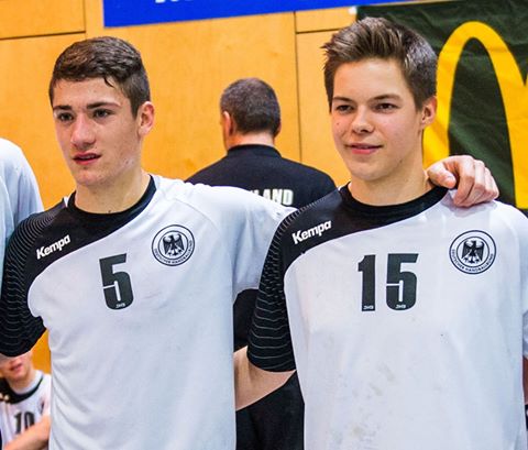 Jerome und Whity U20