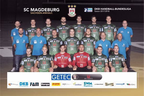 Magdeburg team