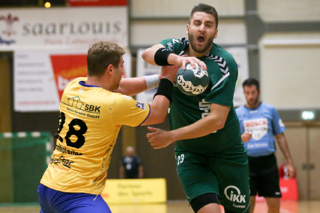 15.09.2017 – Handball – HG Saarlouis – HSG Konstanz – SLS –