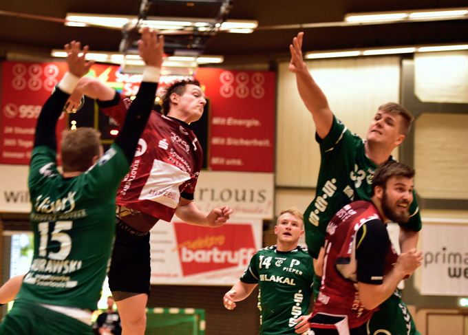 HGS vs VfL net