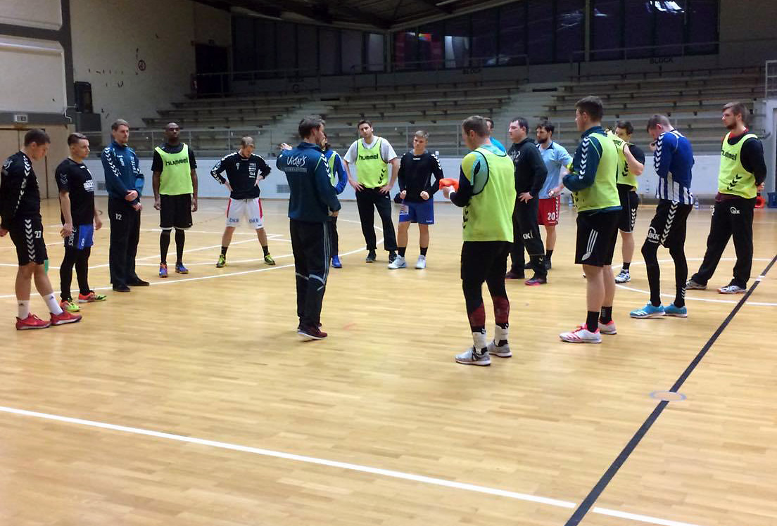 Training Donnertag harte Arbeit
