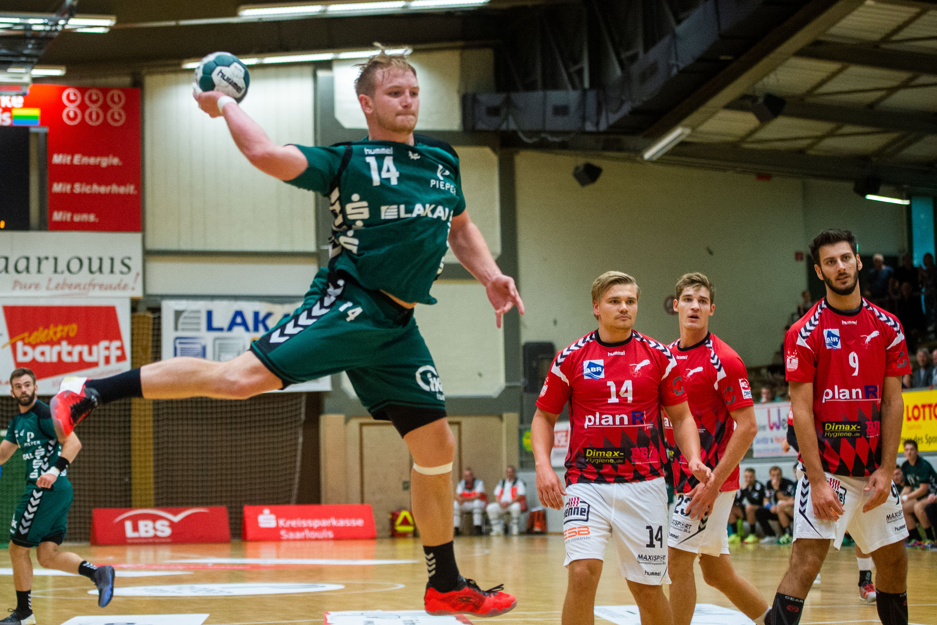 HG Saarlouis-Fuerstenfeldbruck-