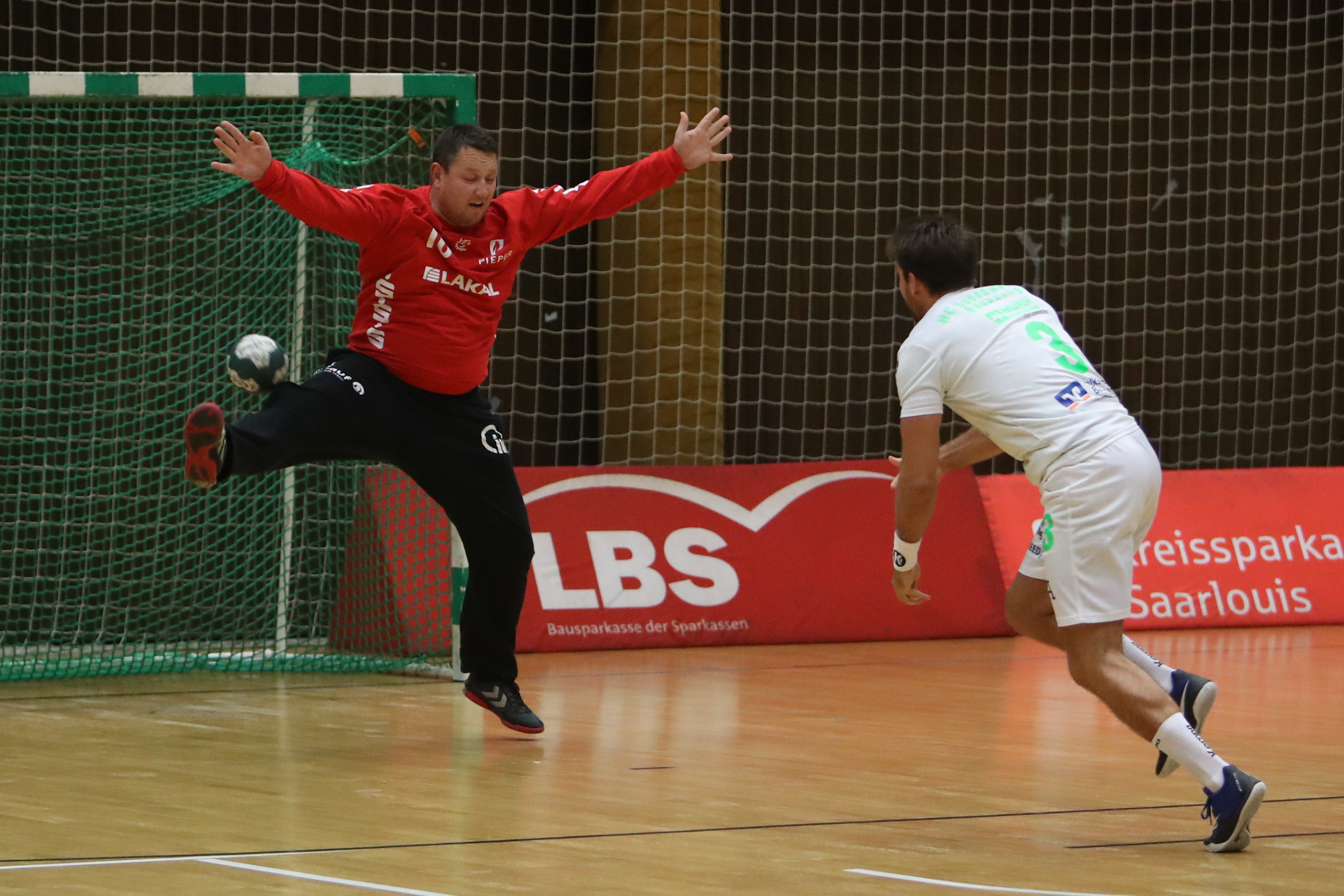 05.10.2019 – Handball – HG Saarlouis – HC Oppenweiler/Backnang – SLS –