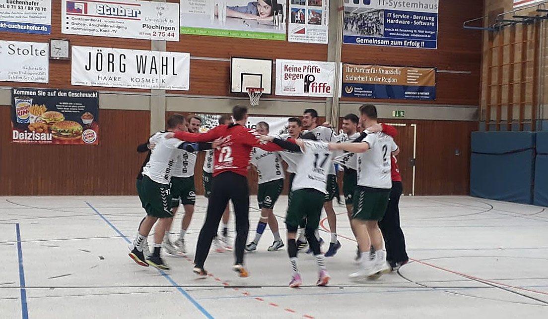 Jubel in Pfullingen
