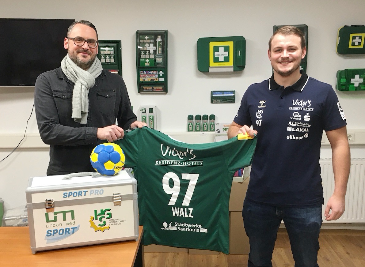 Willi und Sponsor